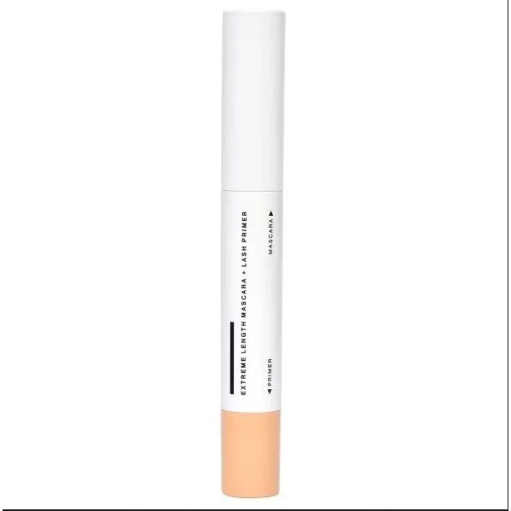 Honest 2-in-1 Extreme Length Clean Mascara + Lash Primer  Lengthening .27 fl oz